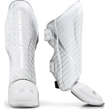 Chránič holeně pro bojový sport Chrániče holení Ground Game PLATINUM Velikost: L