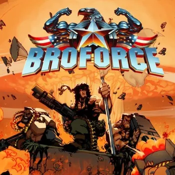 Hra pro PlayStation 4 Broforce PlayStation 4 Account