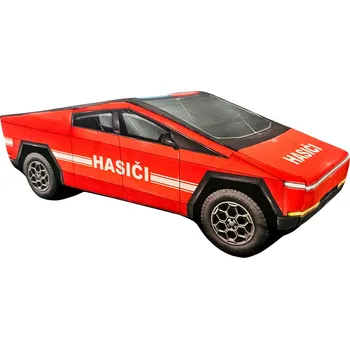 plyšák Plyšový Cybertruck Hasiči (Velikost auta: Big)