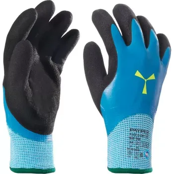 Pracovní rukavice P/ICE D-DRY zimní protiřezné rukavice stupeň D - 06