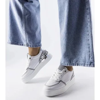 Dámské tenisky Solea bílé tenisky na platformě, 37 i240_207885_2:37