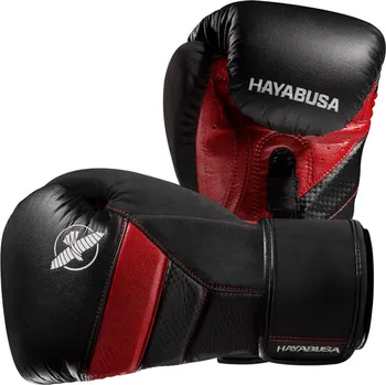 Boxerské rukavice Hayabusa Boxerské rukavice T3 - černo/červené - HB_BOXT3_RED Velikosti: 10 oz