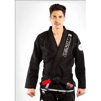 VENUM Kimono Elite Light 3.0 BJJ Gi - černé - VENUM-04335-001 Velikosti: A3