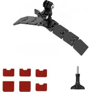 RC vybavení Flexibilní držák na helmu pro akční kamery 1DJ6587