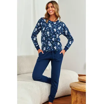 Pánské pyžamo DÁMSKÉ PYŽAMO PM.5272 J/25 COZY BEAR M