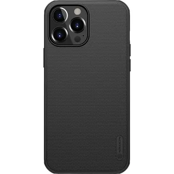 Pouzdro na mobilní telefon Reinforced kryt Nillkin Super Frosted Shield pro iPhone 13 Pro Max, černý