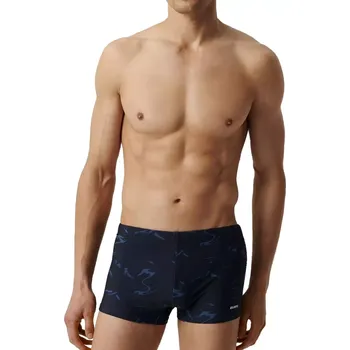 Pánské plavky Pánské plavky 319 blue - Atlantic tmavě modrá S