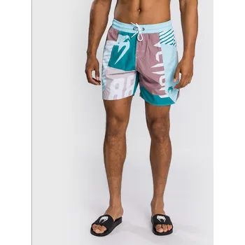 Pánské plavky Pánské plavky VENUM Summer 88 - Clearwater/Mozaic Blue - VENUM-04999-452 Velikosti: L