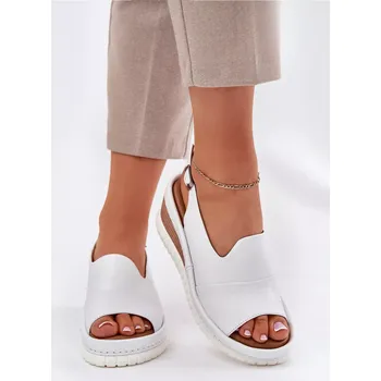 Dámské sandále Bota na klínech model 212901 Step in style 36