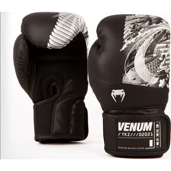 Boxerské rukavice Boxerské rukavice VENUM YKZ21 - černo/bílé - VENUM-04333-114 Velikosti: 12 oz