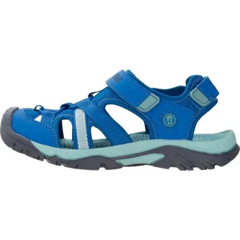 Chlapecké tenisky Trollkids Kids Stavanger Sandal XT cobalt blue/dusky turquoise/dark navy (659-199) dětské sportovní sandály pro chlapce/dívky 26