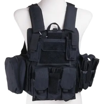 Neprůstřelná vesta Taktická vesta CIRAS MAR 600D (černá) - Guerilla Tactical