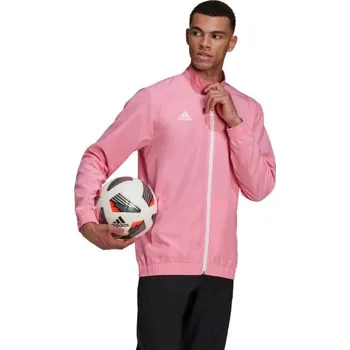 Pánská sportovní bunda Entrada 22 M HC5040 ruůRůžová - Adidas růžová S