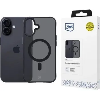 Pouzdro na mobilní telefon 3mk ochranný kryt Smoke MagCase pro Apple iPhone 17