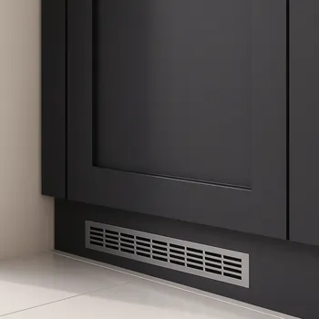 Větrací mřížka Interex design Větrací mřížka LAGUNA / Nerez 500 mm 60 mm