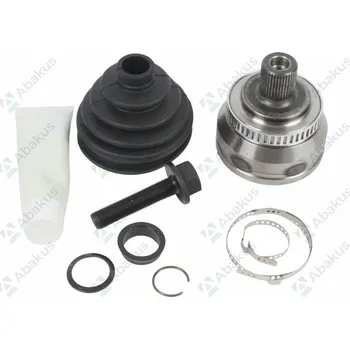 Hřídel nápravy Sada kloubů, hnací hřídel ABAKUS 141-04-048