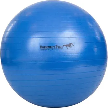 Stájové vybavení Mega Jolly Ball míč na hraní modrý