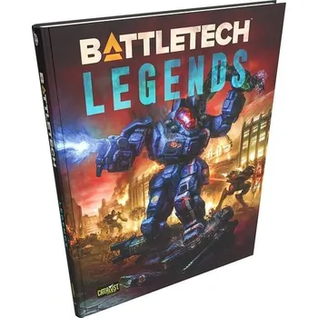 Kniha BattleTech Legends