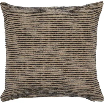 Povlak na dekorativní polštářek Béžovo-šedý povlak na polštář Kave Home Sepina 50 x 50 cm