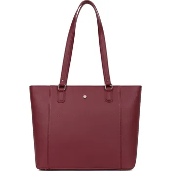 Kabelka Hexagona Maya vínová