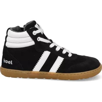 Dívčí tenisky Barefoot zimní kotníkové boty Koel Drew merino black 34