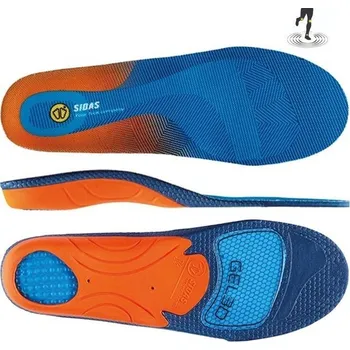 Přípravek pro údržbu obuvi Vložky do bot Sidas Sidas Cushioning Gel 3D vložky do bot XXL (46-48)