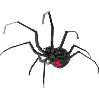 3D puzzle Kovové 3D puzzle černá vdova METAL EARTH