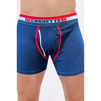 Boxerky Boxerky pro muže Cornette – džínová, džínovina M i170_HE-515-00M-100006-155