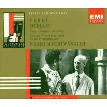 Zahraniční hudba 2CD Giuseppe Verdi: Otello 2000