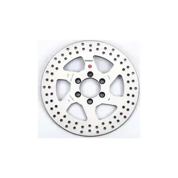 Brzdový kotouč brzdový kotouč zadní, BRAKING M504-136