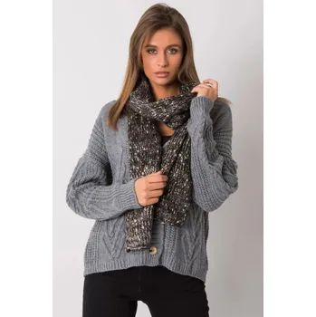 Čepice Černá šála s kovovou nití, universal i240_161164_2:universal