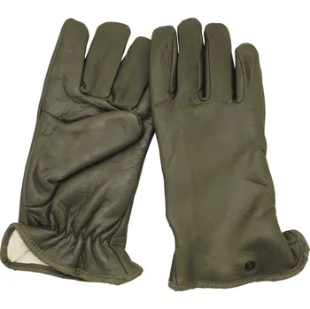 Rukavice Rukavice FRANCOUZSKÉ s vložkou kožené ZELENÉ Rukavice FRANCOUZSKÉ s vložkou kožené ZELENÉ vel. 10