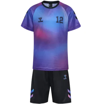 Dres Hummel Shimmer Jersey Set Kids 228902-3080 Velikost 152