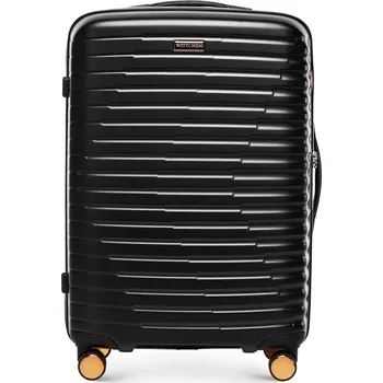 Střední polykarbonátový kufr s vodorovnými žebry | WITTCHEN | 56-3P-612-10G