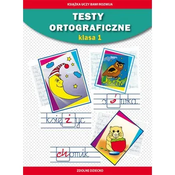 Cizí jazyk Testy ortograficzne Klasa 1 - Guzowska Beata Kowalska Iwona