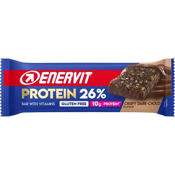 ENERVIT Protein Bar 26%, tyčinka, 40 g tmavá čokoláda