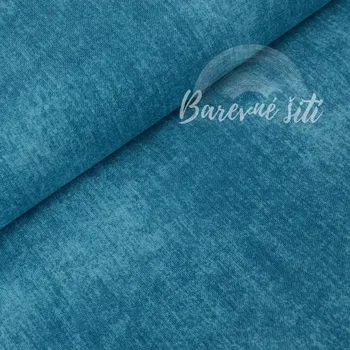 Úplet JEANS SVĚTLÝ PETROLEJ NEW (E) (Úpletová kolekce jeanskového vzhledu)