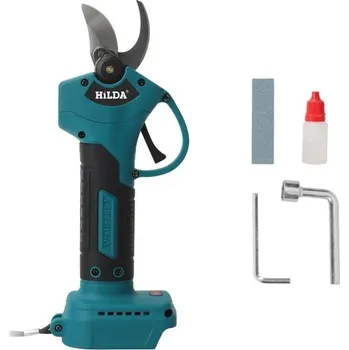 Bezkartáčové elektrické zahradní nůžky 500W Akumulátorová řezačka ovocných stromů Kompatibilní s Makita 18V baterií ABS tělo