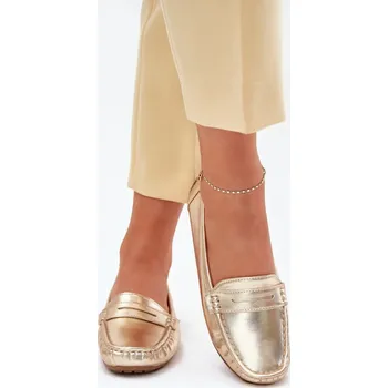 Dámské mokasíny Dámské mokasiny z ekokože se ozdobným páskem, 37 i240_214328_2:37