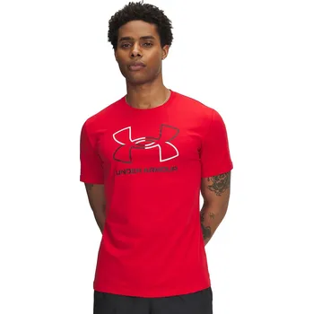 tričko Under Armour GL Foundation Update - Red/White/Black XXL