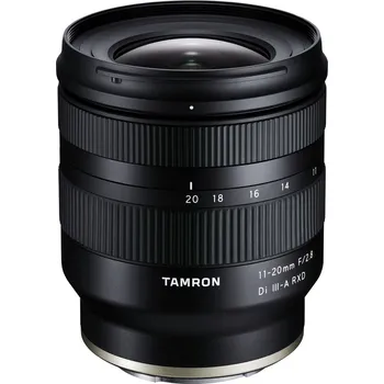 Objektiv Tamron 11-20mm F/2.8 Di III-A RXD pro Fujifilm X, Záruka 5 let