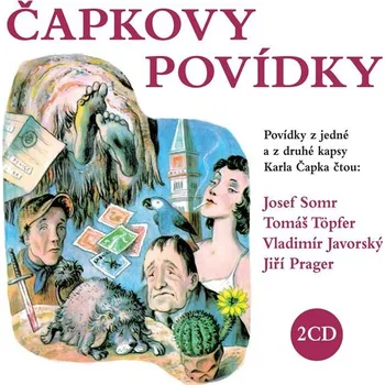 Čapkovy povídky - Karel Čapek - audiokniha