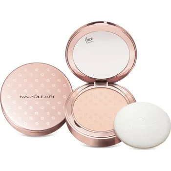 Přípravek na tvář Naj-Oleari Skin Caress Pressed Powder zmatňující kompaktní pudr - 00 sand rose 9,5 g