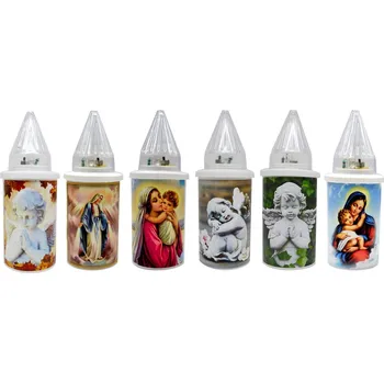 Svíčka ADMIT - Svíčka LED LN1 obrázek různé motivy