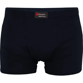 Boxerky Drake Man boxerky bamboo 4XL tmavě modrá