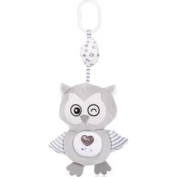 Hračka pro nejmenší Chipolino hračka na kočárek postýlku Owl