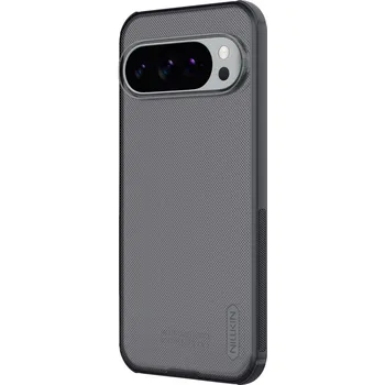 Pouzdro na mobilní telefon Zadní kryt Nillkin Super Frosted PRO pro Google Pixel 10 Pro XL, transparentní černá