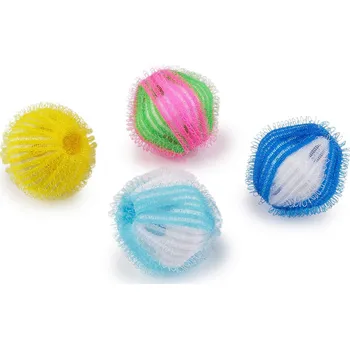 Opakovaně použitelné kuličky do pračky sada 4 ks, barva mix