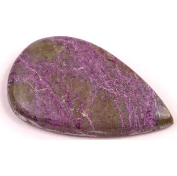 Přírodní kámen Kabošon Stichtit č.5508 (31x19x5mm)