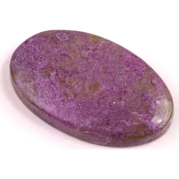 Přírodní kámen Kabošon Stichtit č.5509 (34x20x5mm)